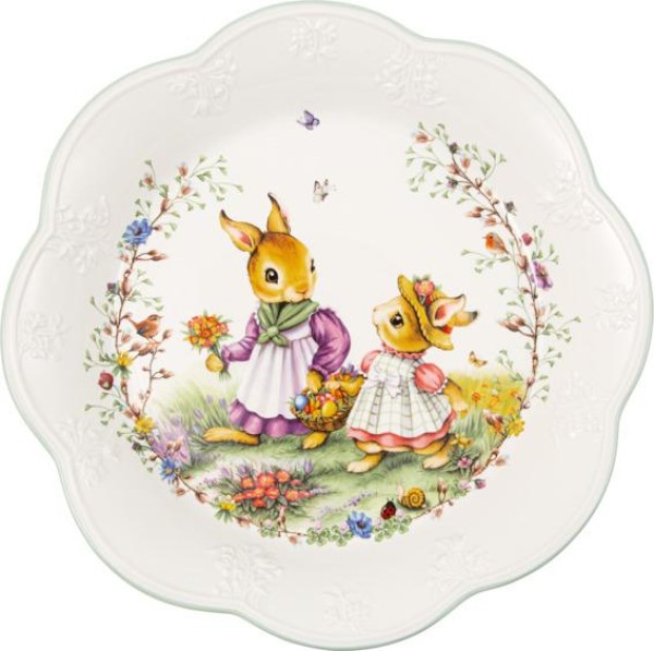 Villeroy & Boch Spring Fantasy Schale groß Blumenwiese