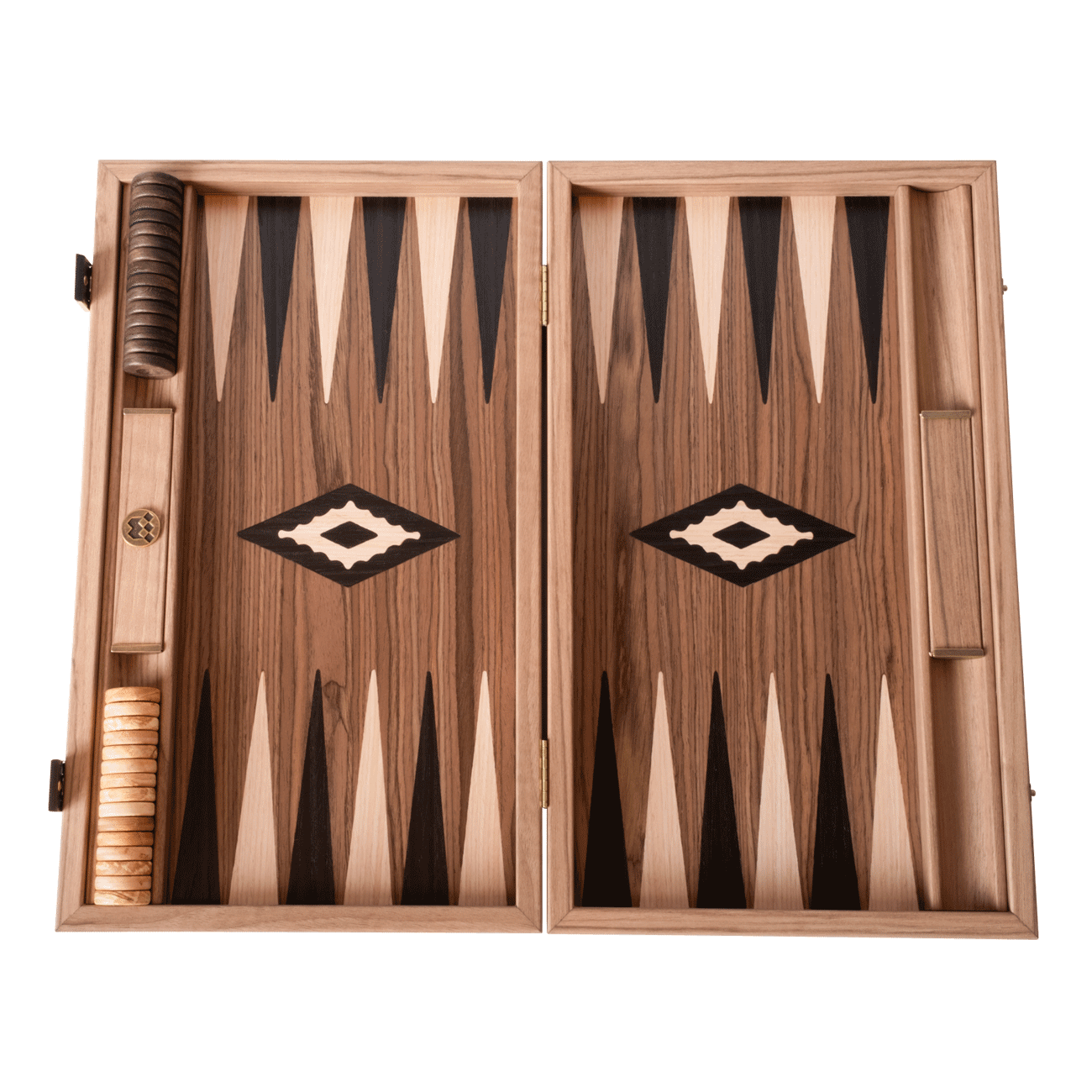 Backgammon Nussbaum medium