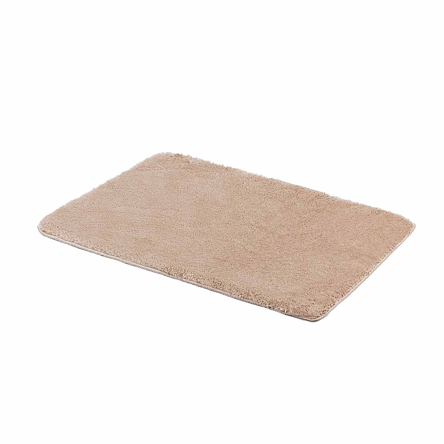 etérea Badteppich Badematte Vicky 50×80 cm  Beige