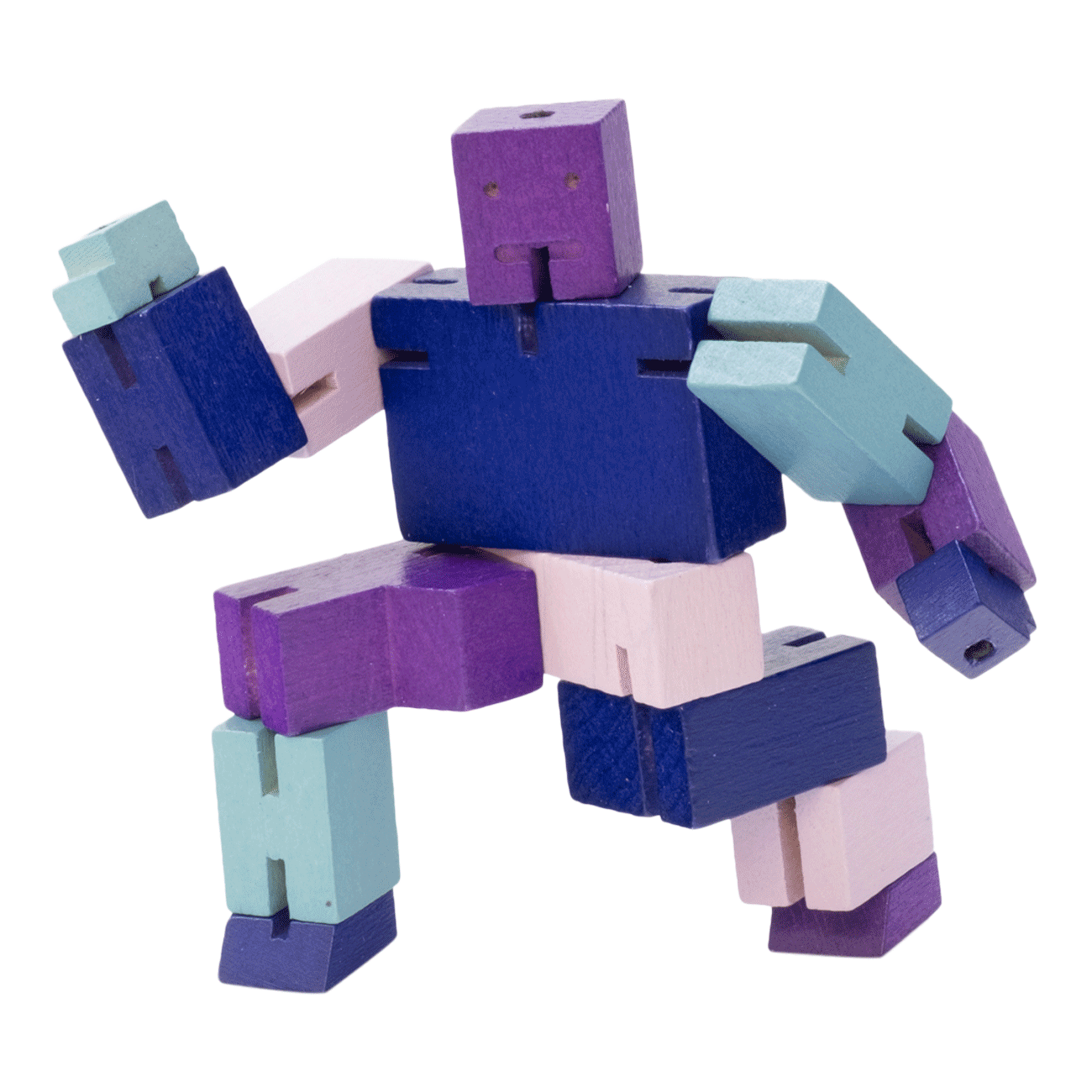 Cubebot 3D Puzzle Violett micro