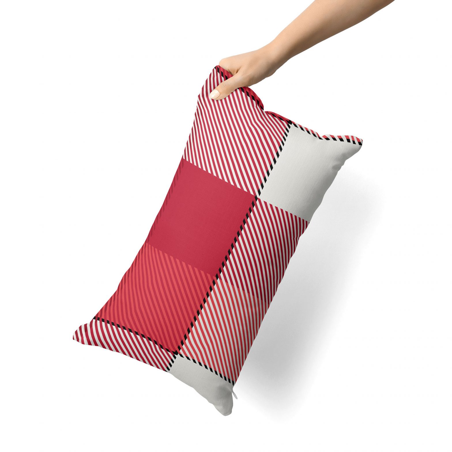 etérea Microfaser Bettwäsche Lola – Rot 2x 40×80 cm Kissenbezug