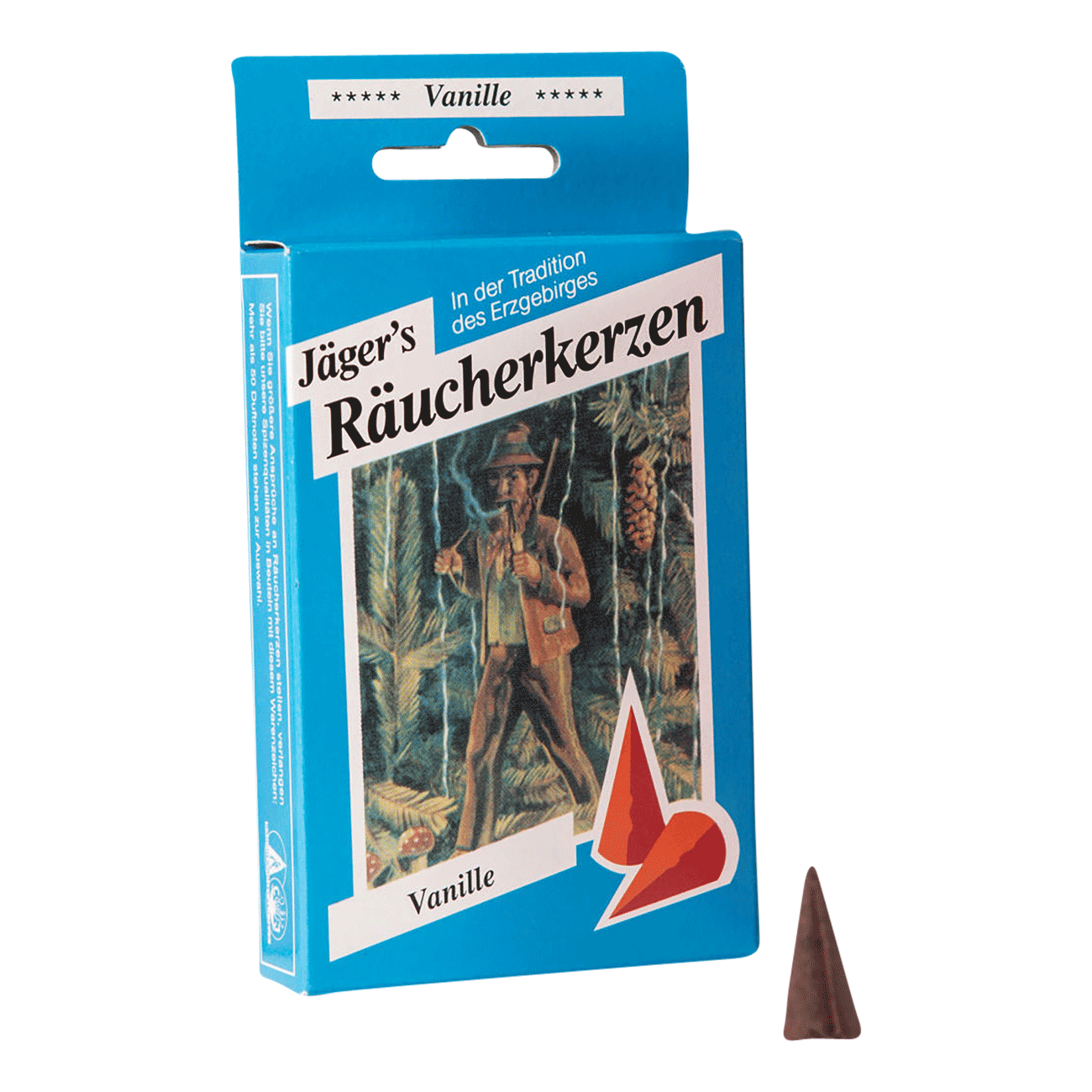 Räucherkerzen Vanille