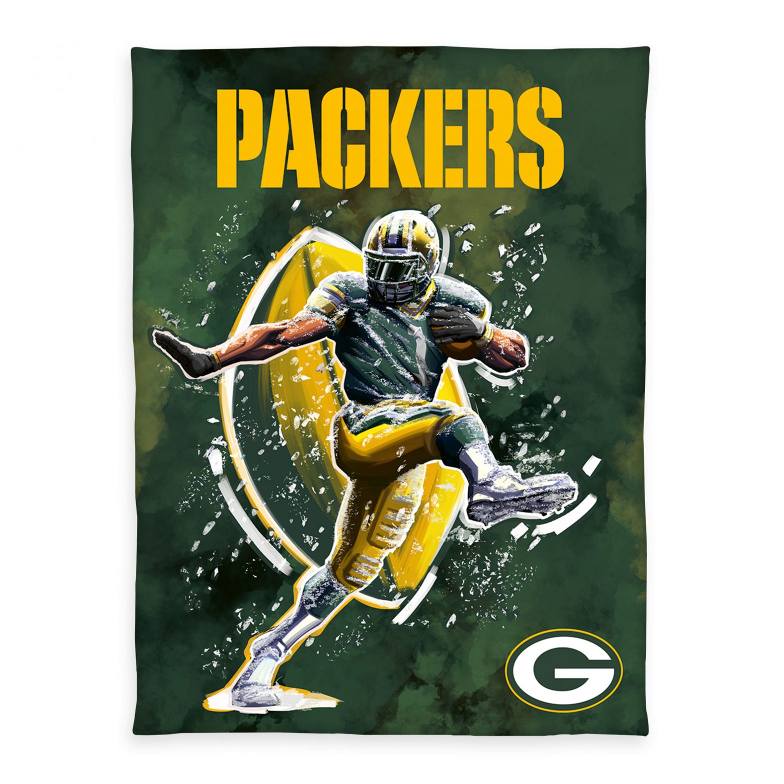 NFL Decke – Packers