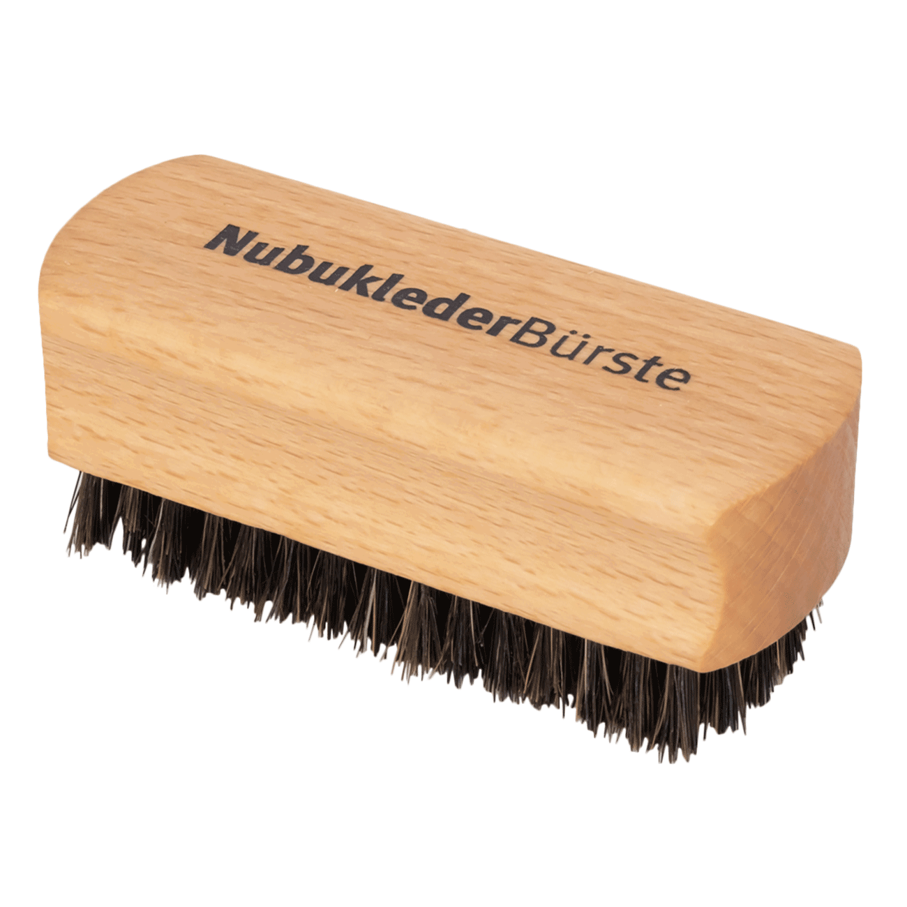 Nubuklederbürste