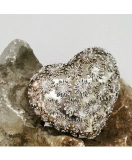 Dekoherz Zuhur, silber/gold, Resin, 12,5 cmvon Zauberblume