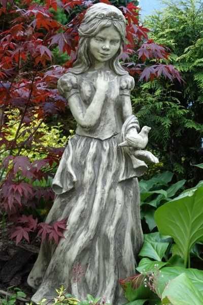 Gartenfigur Gebrüder Grimm „SCHNEEWITTCHEN o. SCHWESTERLEIN“ – Original von V…