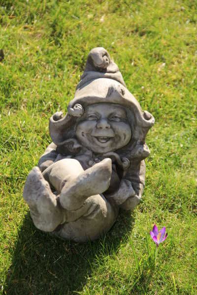 Gartenfigur „JACK“ © by Fiona Scott, Steinguss – Original von Vidroflor