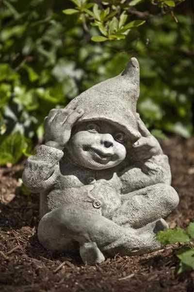 Gartenfigur Kobold „MARTIN“ © by Fiona Scott – Original von Vidroflor