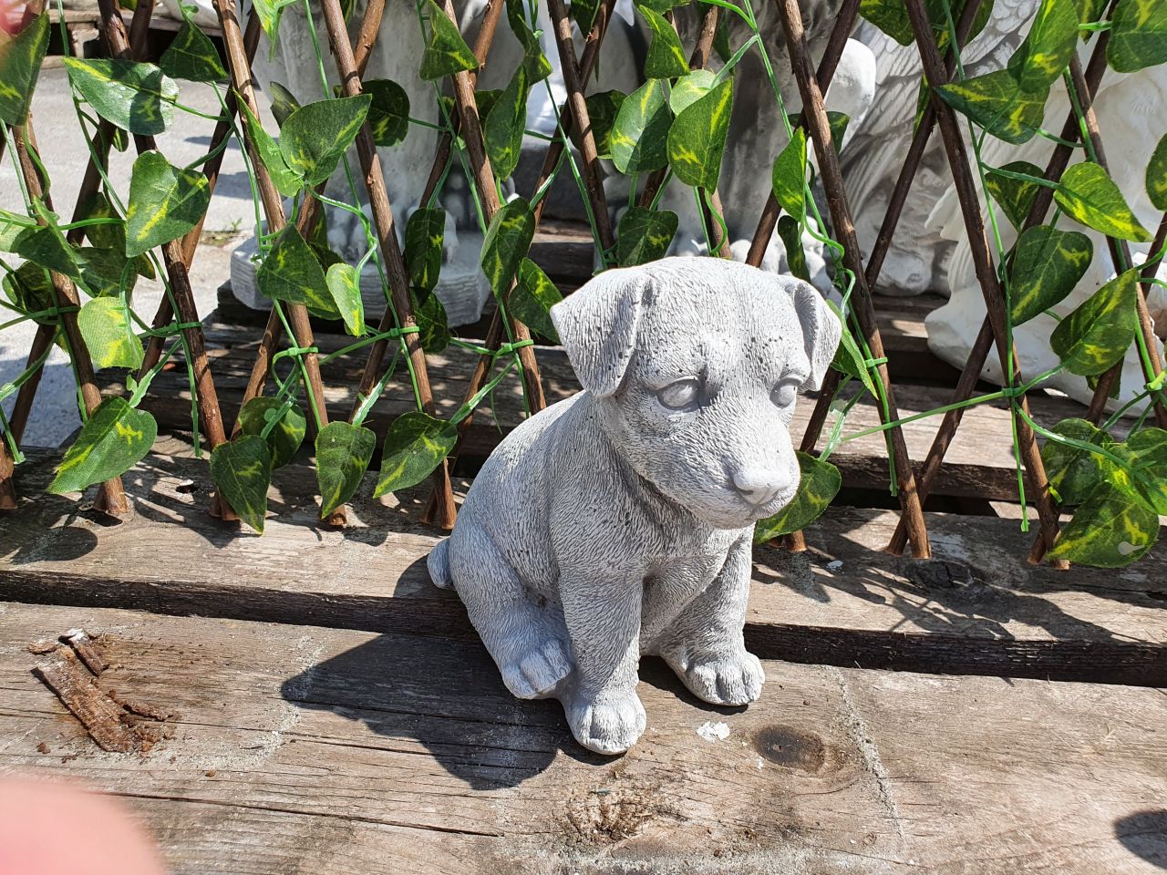 Gartenfigur Hündchen