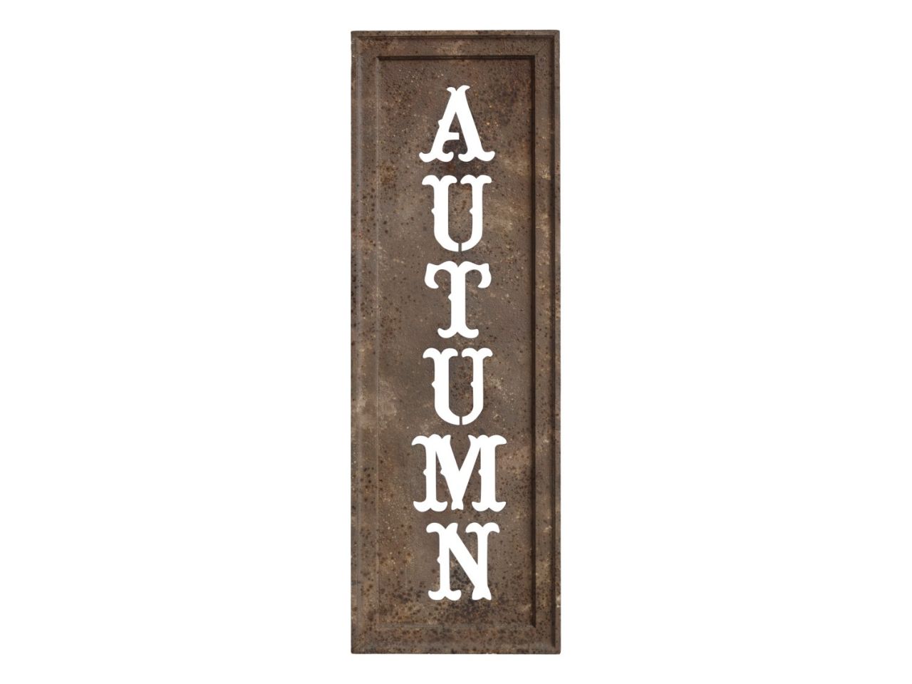 Schild „Autumn“ von Chic Antique