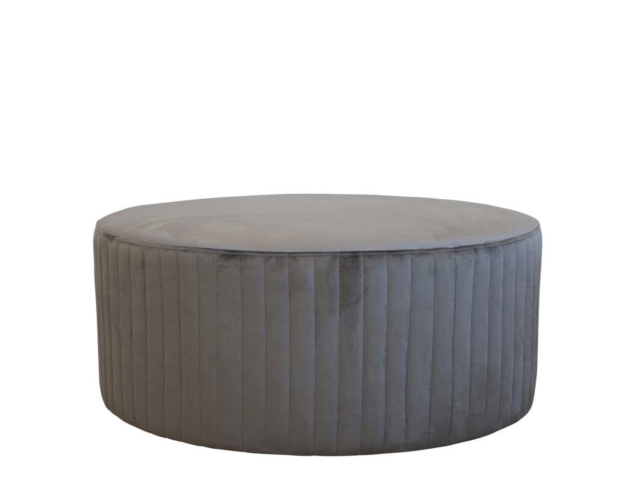 Marat Pouf Velour von Chic Antique