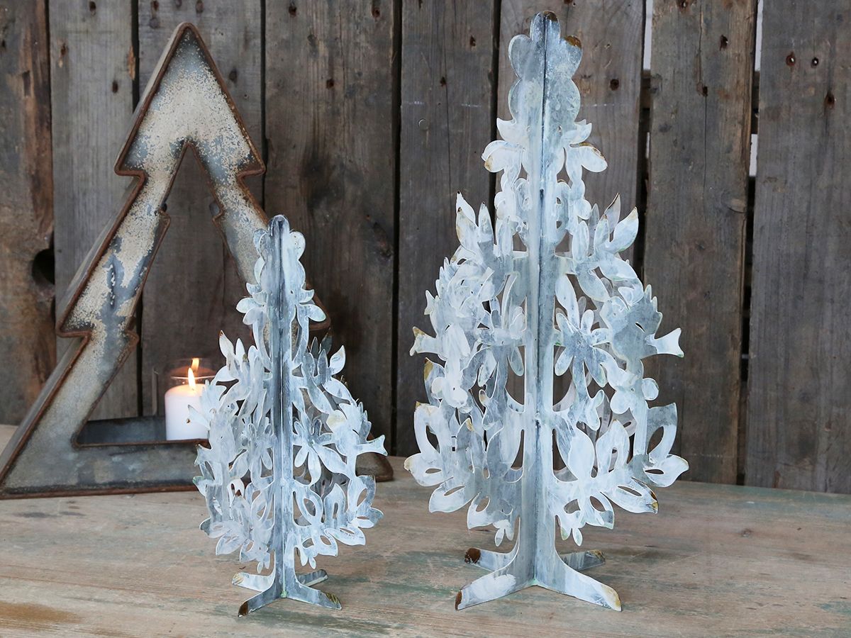 Fil de fer Weihnachstbaum von Chic Antique