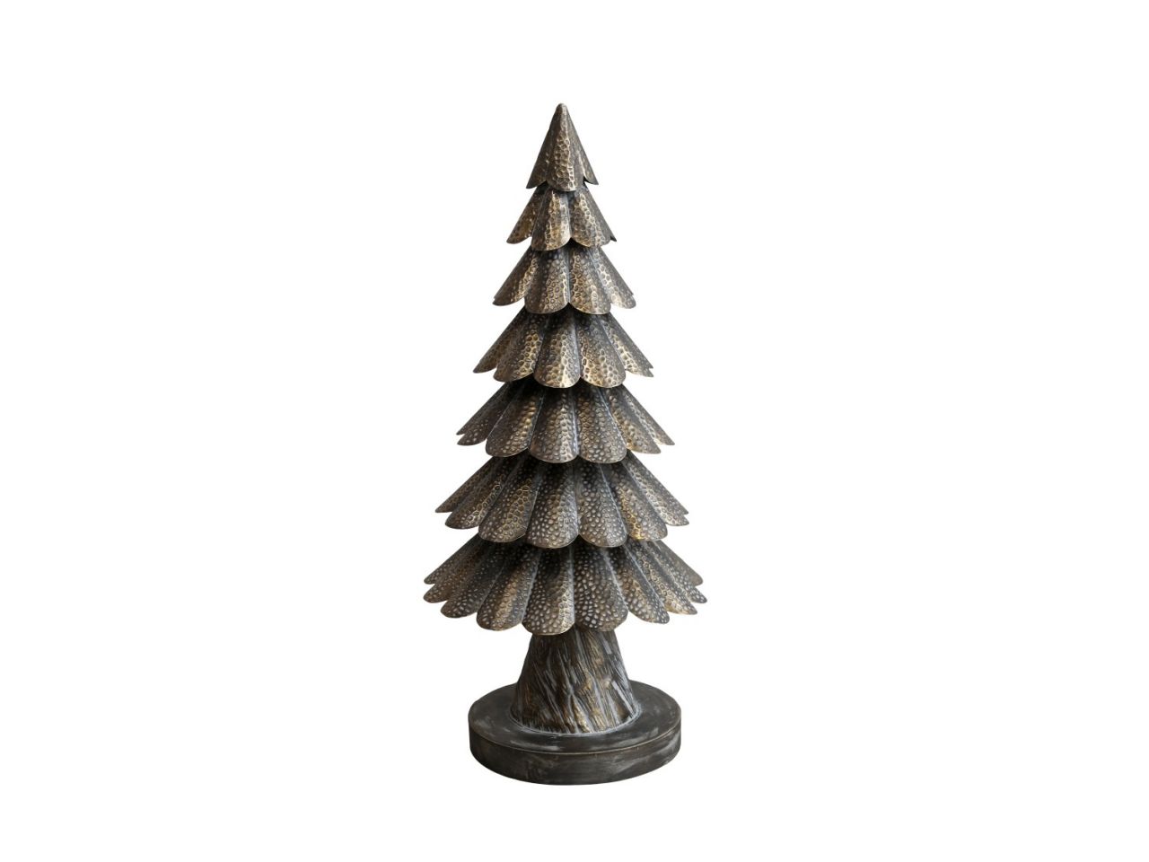 Weihnachtsbaum antik gold S von Chic Antique