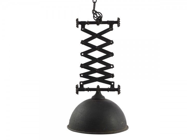 Factory Deckenlampe ausziehbar von Chic Antique