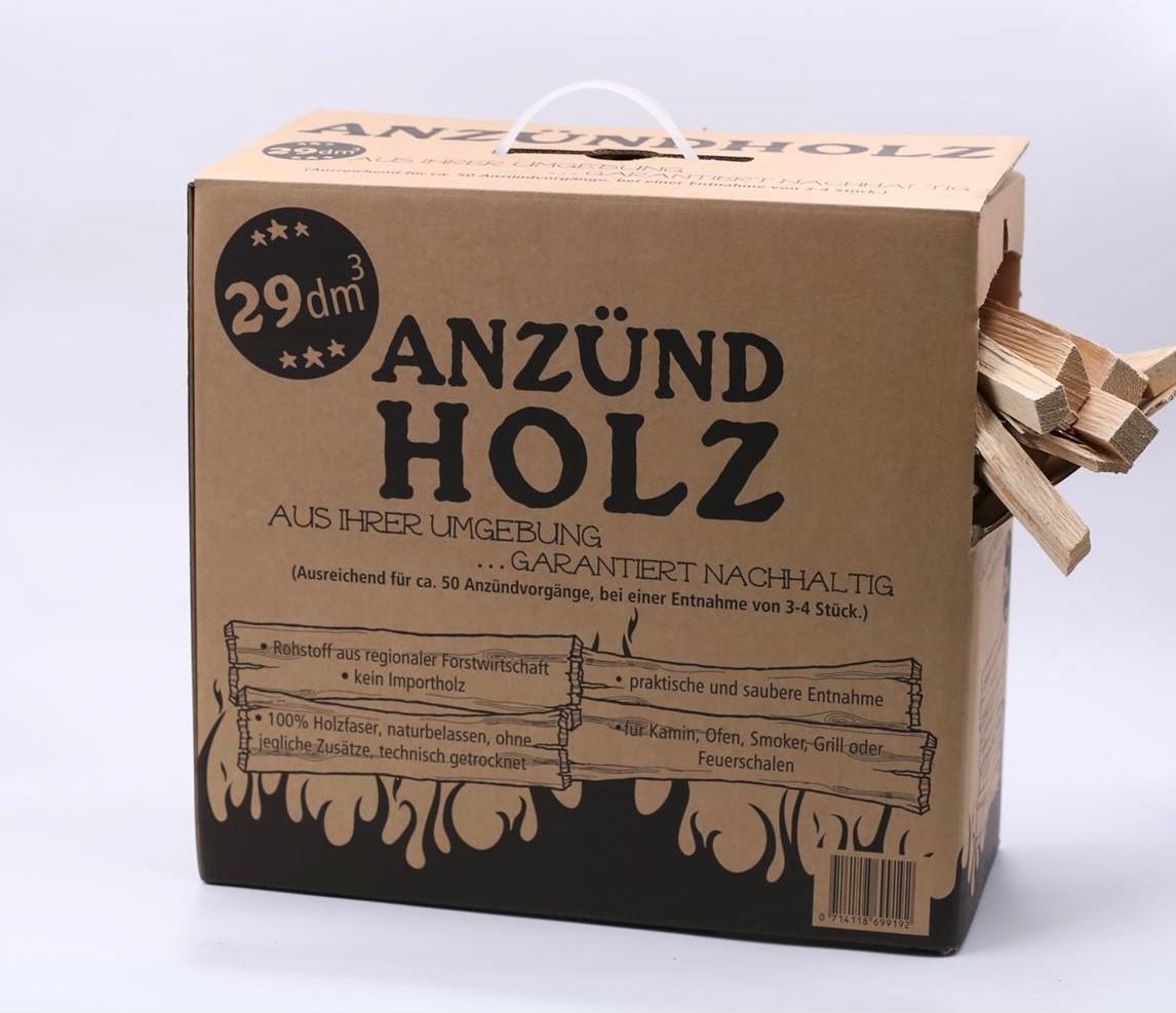 Anzündholz Karton 29dm³