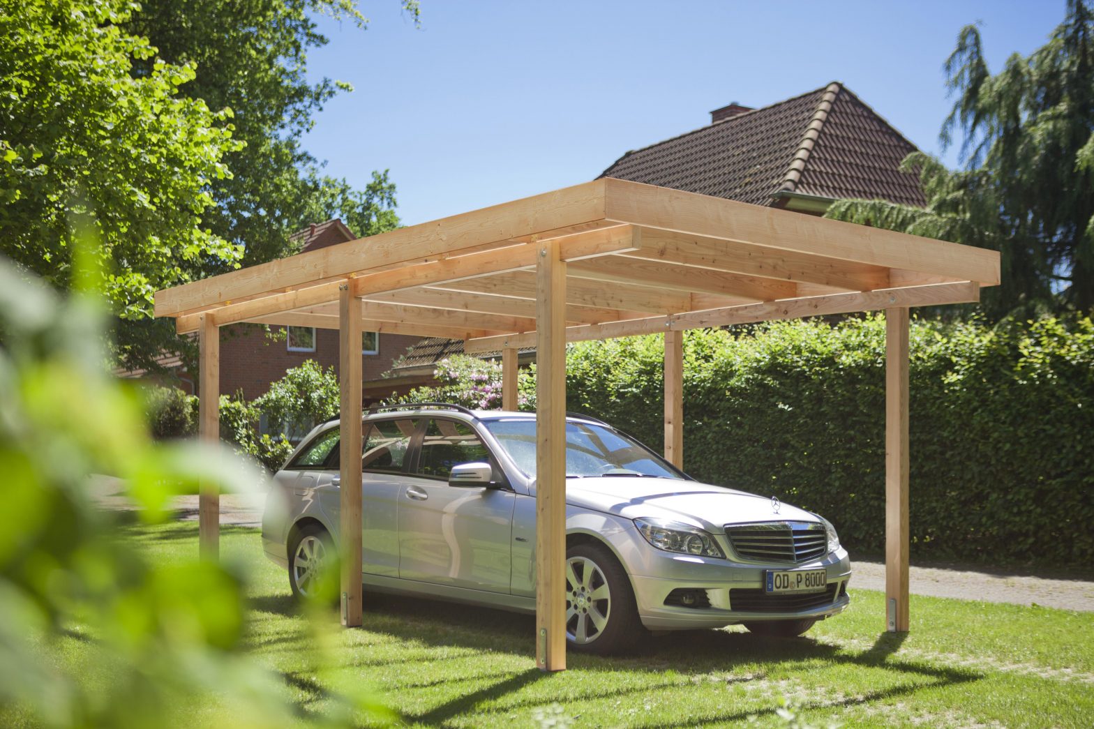 Carport Brocken 3,04×5,10 m