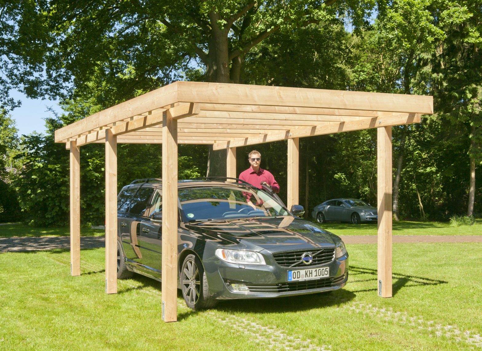 Carport Feldberg 3,04×5,10 m