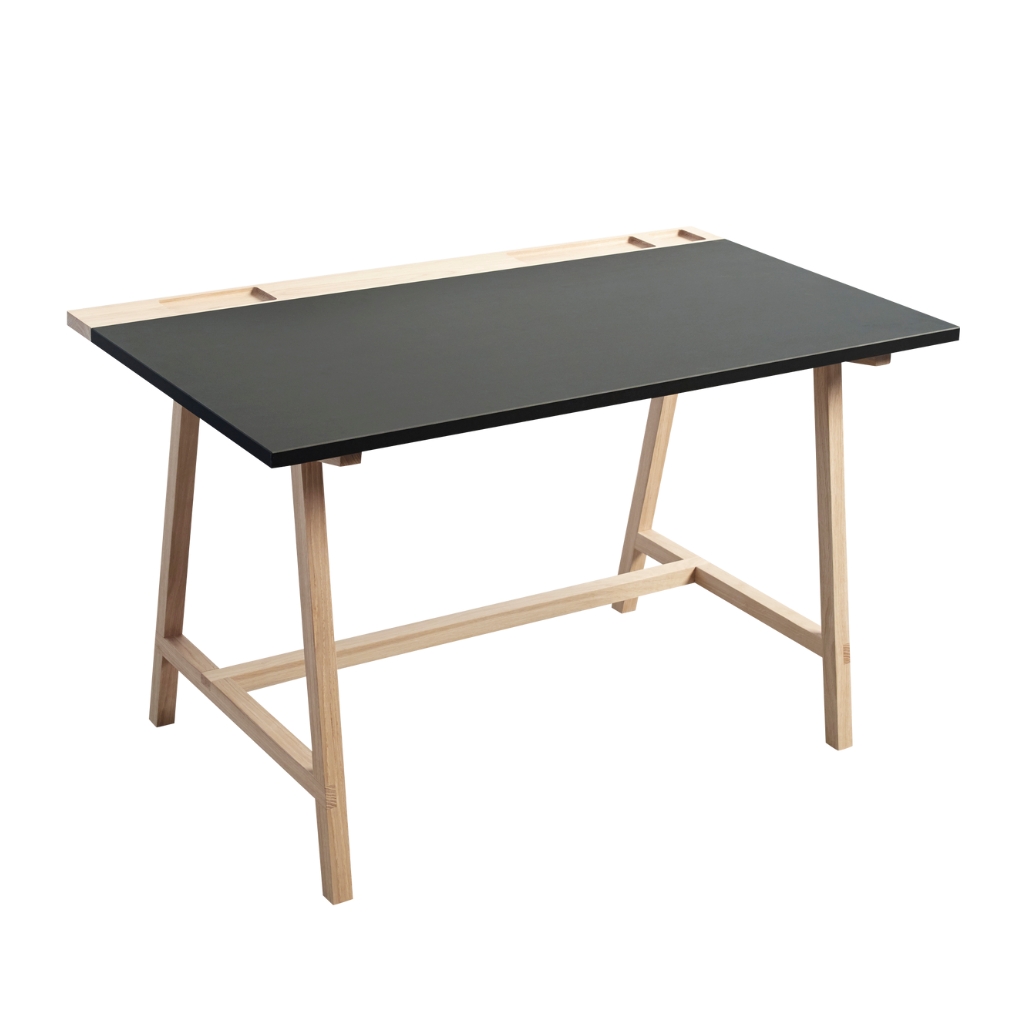 Andersen Furniture – D1 Work Desk – Schreibtisch aus Holz und Linoleum