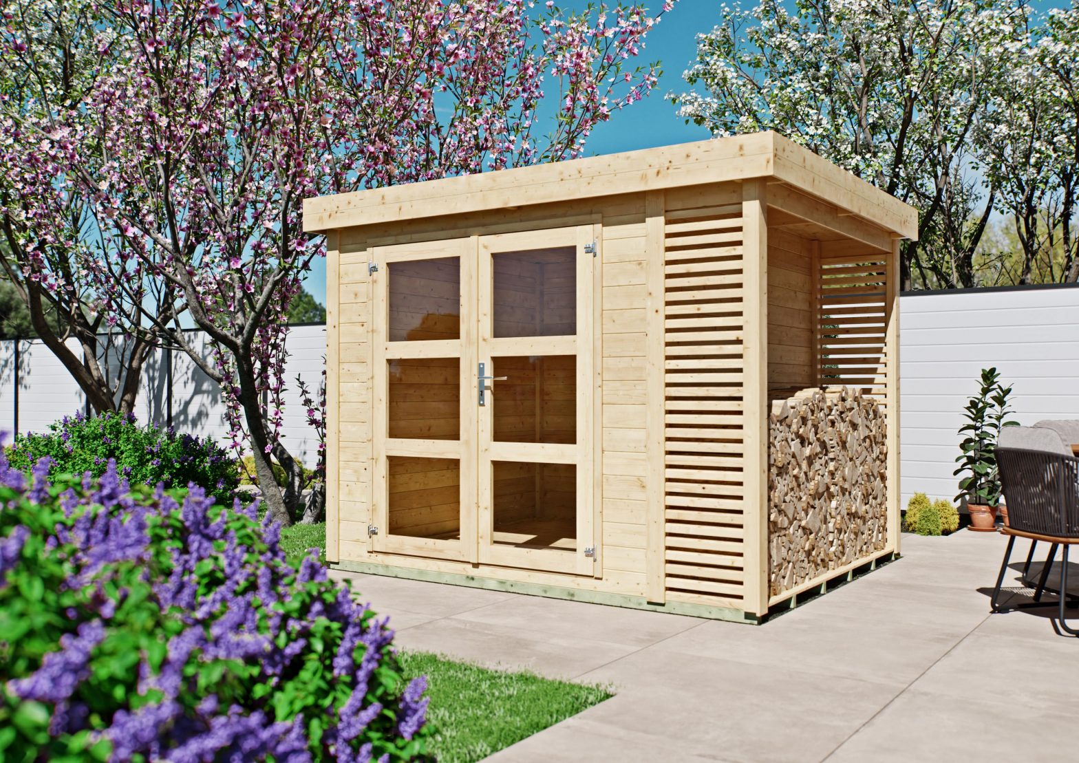 Gartenhaus Frisco 2,15×2,19 m