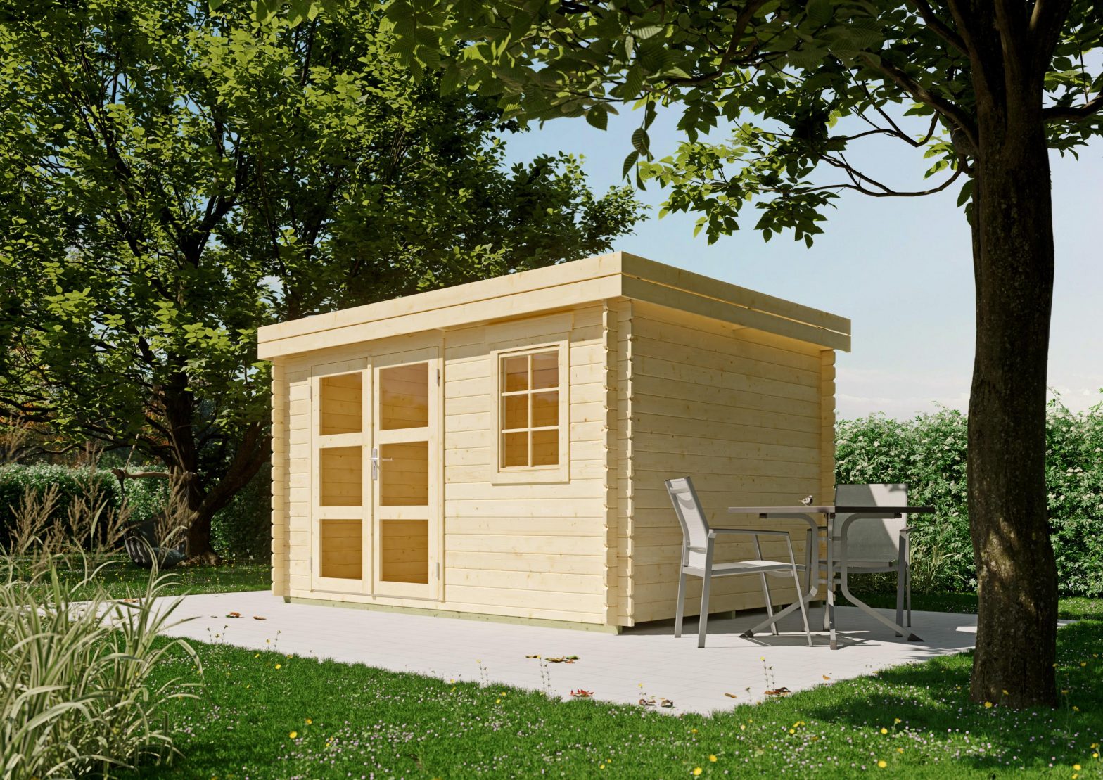 Gartenhaus Woodbury I 3,40×2,50 m