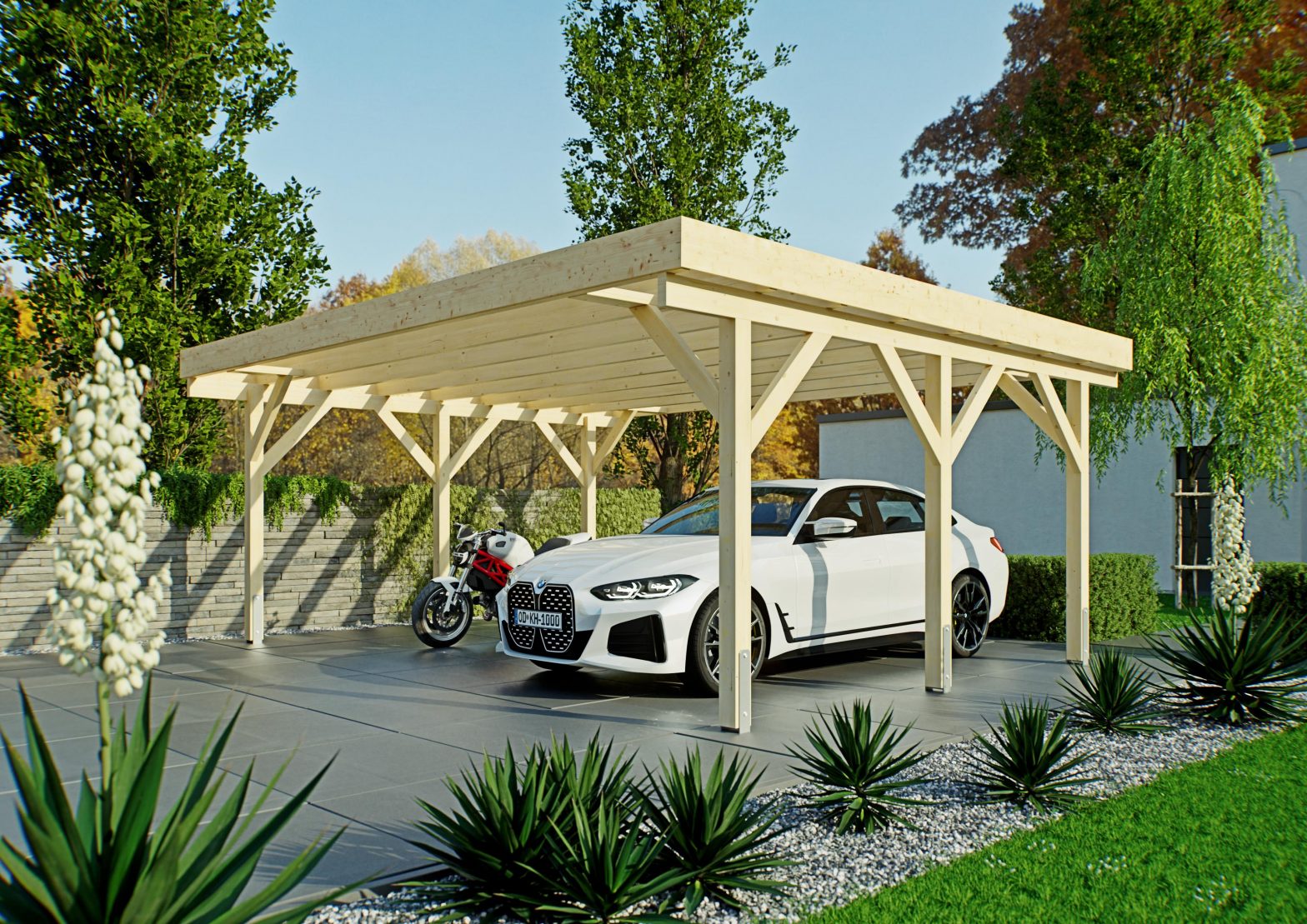 Carport Fremont I 6,00×5,00 m