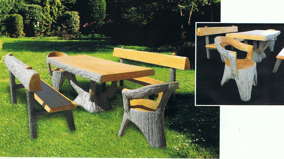 Sitzgruppe „Sequoia“ , Made in Italy