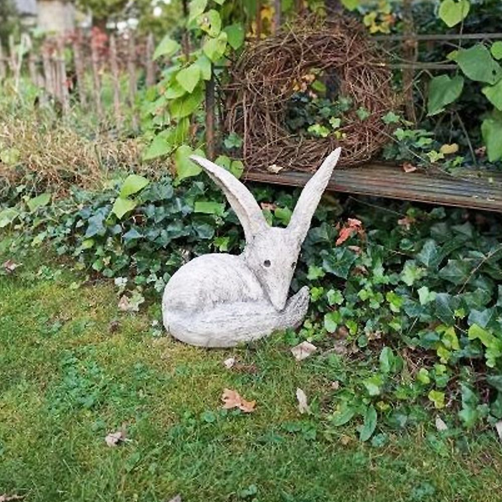 Gartenfigur „Fuchs“, © Antoine de Saint-Exupéry – Original von Vidroflor