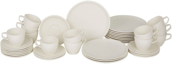 Villeroy & Boch Artesano Original Kaffee-Set für 12 Personen / 36 Teile