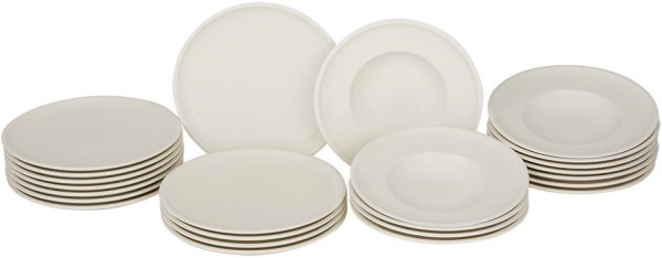 Villeroy & Boch Artesano Original Tafel-Set für 12 Personen / 24 Teile