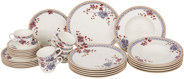 Villeroy & Boch Artesano Provençal Lavendel Basic-Set für 6 Personen / 30 Teile