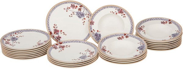 Villeroy & Boch Artesano Provençal Lavendel Tafel-Set für 12 Personen / 24 Teile