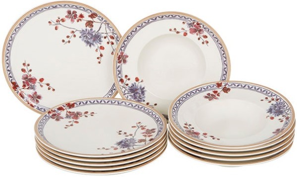 Villeroy & Boch Artesano Provençal Lavendel Tafel-Set für 6 Personen / 12 Teile