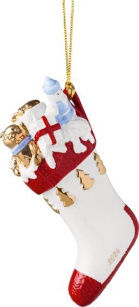 Villeroy & Boch Christmas Classics Ornament Nikolausstiefel