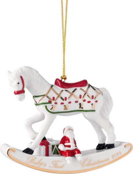 Villeroy & Boch Christmas Classics Ornament Schaukelpferd