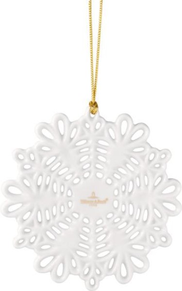 Villeroy & Boch Christmas Classics Ornament Schneeflocke