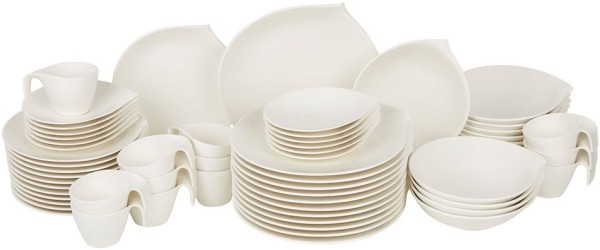 Villeroy & Boch Flow Basic-Set für 12 Personen / 60 Teile