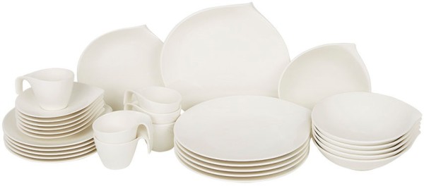 Villeroy & Boch Flow Basic-Set für 6 Personen / 30 Teile