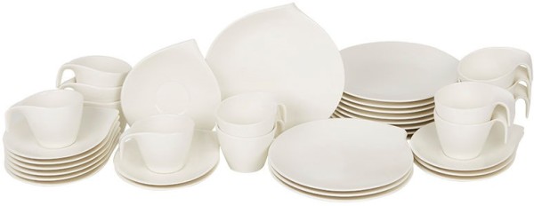 Villeroy & Boch Flow Kaffee-Set für 12 Personen / 36 Teile