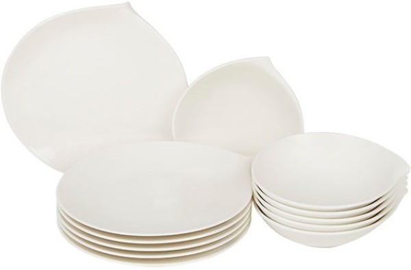 Villeroy & Boch Flow Tafel-Set für 6 Personen / 12 Teile