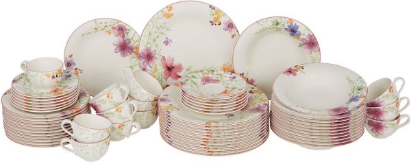 Villeroy & Boch Mariefleur Basic Basic-Set für 12 Personen / 60 Teile