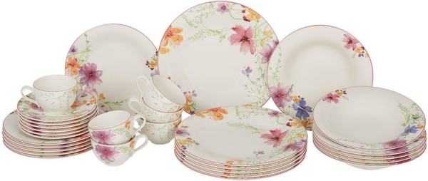 Villeroy & Boch Mariefleur Basic Basic-Set für 6 Personen / 30 Teile