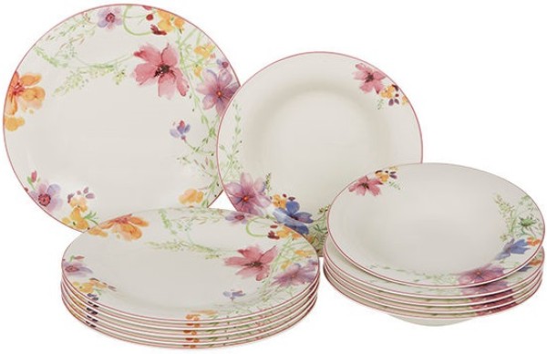 Villeroy & Boch Mariefleur Basic Tafel-Set für 6 Personen / 12 Teile