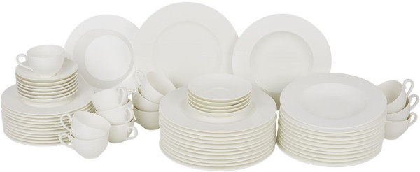 Villeroy & Boch Royal Basic-Set für 12 Personen / 60 Teile