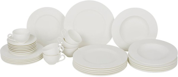 Villeroy & Boch Royal Basic-Set für 6 Personen / 30 Teile