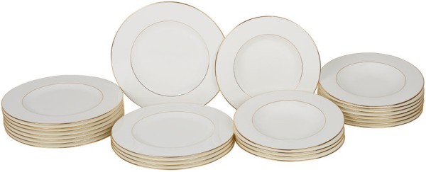 Villeroy & Boch Signature Anmut Gold Tafel-Set für 12 Personen / 24 Teile