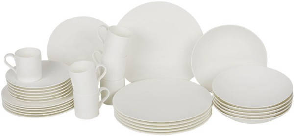 Villeroy & Boch Signature MetroChic Blanc Basic-Set für 6 Personen / 30 Teile