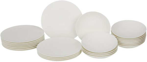 Villeroy & Boch Signature MetroChic Blanc Tafel-Set für 12 Personen / 24 Teile