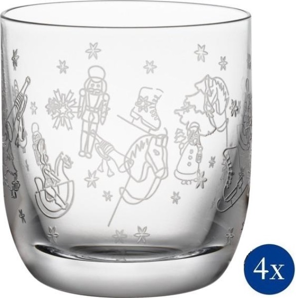 Villeroy & Boch Toy´s Delight Schnapsglas Set 4tlg.