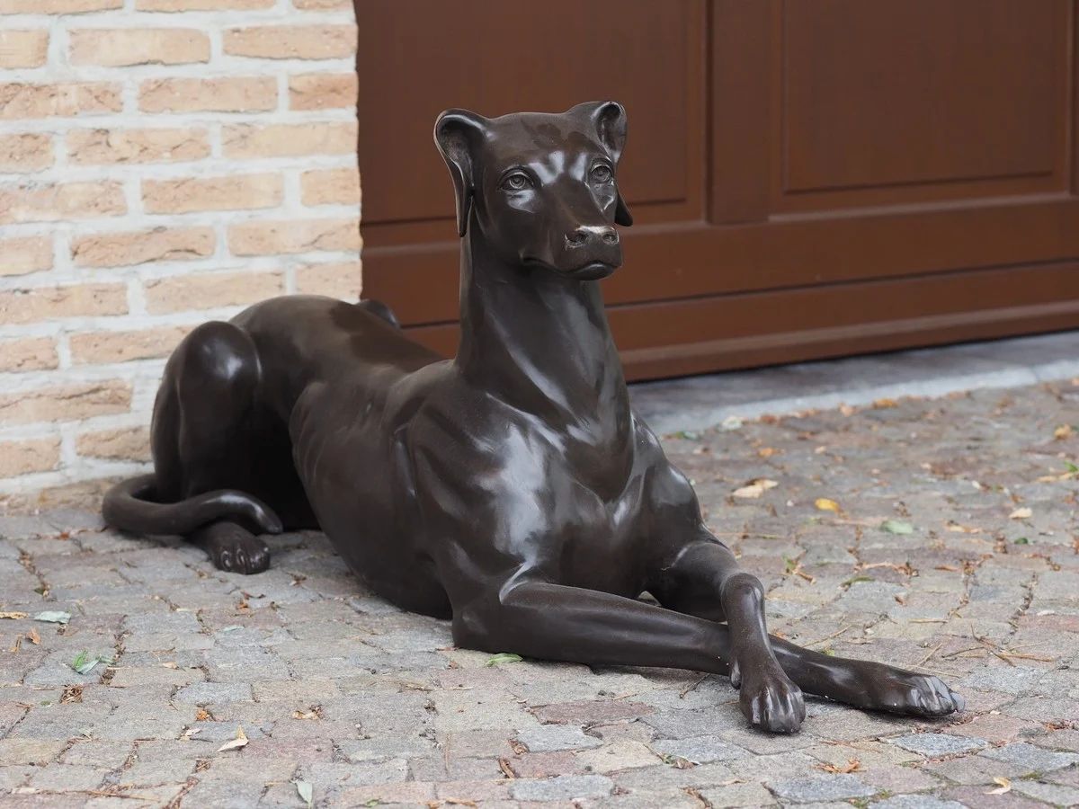 Bronzefigur Dobermann 1