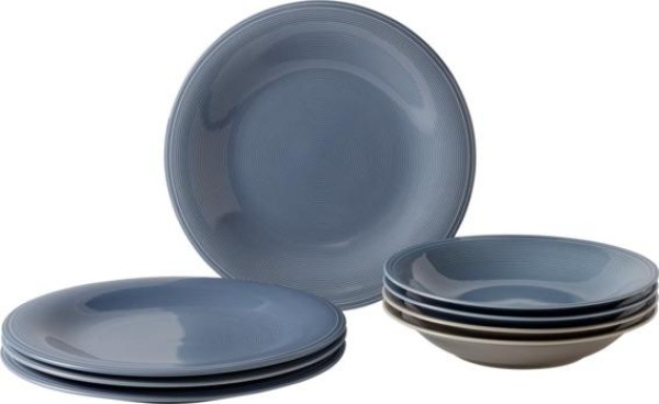 like. by Villeroy & Boch Color Loop Horizon Tafel-Set 8tlg. A U S L A U F !